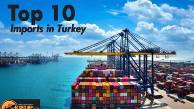 Top 10 import in turkey